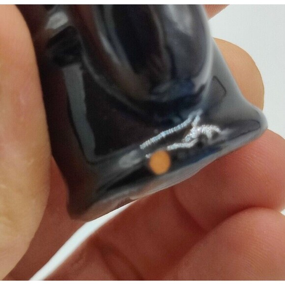 Vintage Teapot TWO SALT Shakers Tea Pots Brown Coffee Kettles VTG 2 Mid Century - Picture 13 of 15